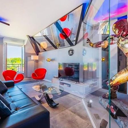 Appartement Disney Avengers, 5 Min Des Parcs Magny-le-Hongre Kültér fotó