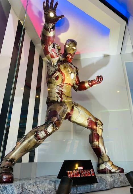 Appartement Disney Avengers, 5 Min Des Parcs Magny-le-Hongre Kültér fotó