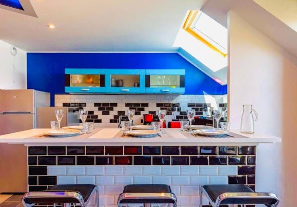 Appartement Disney Avengers, 5 Min Des Parcs Magny-le-Hongre Kültér fotó