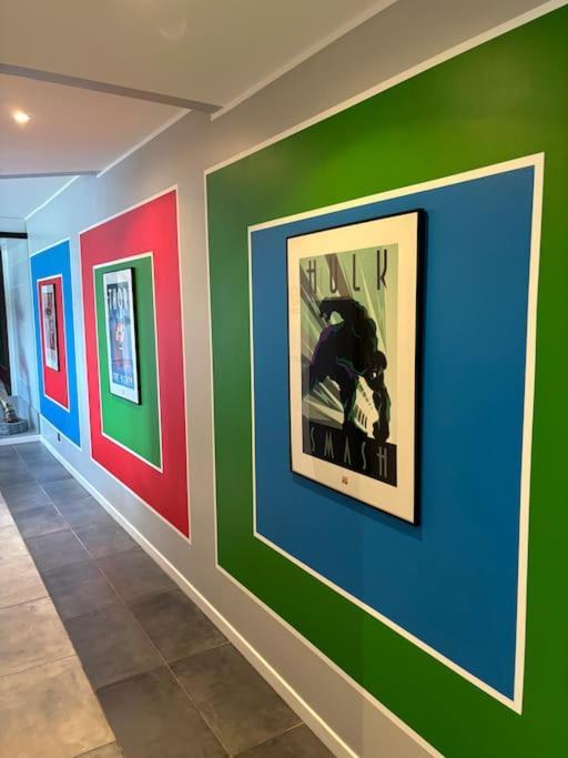Appartement Disney Avengers, 5 Min Des Parcs Magny-le-Hongre Kültér fotó