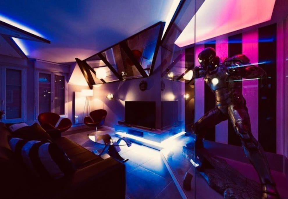 Appartement Disney Avengers, 5 Min Des Parcs Magny-le-Hongre Kültér fotó
