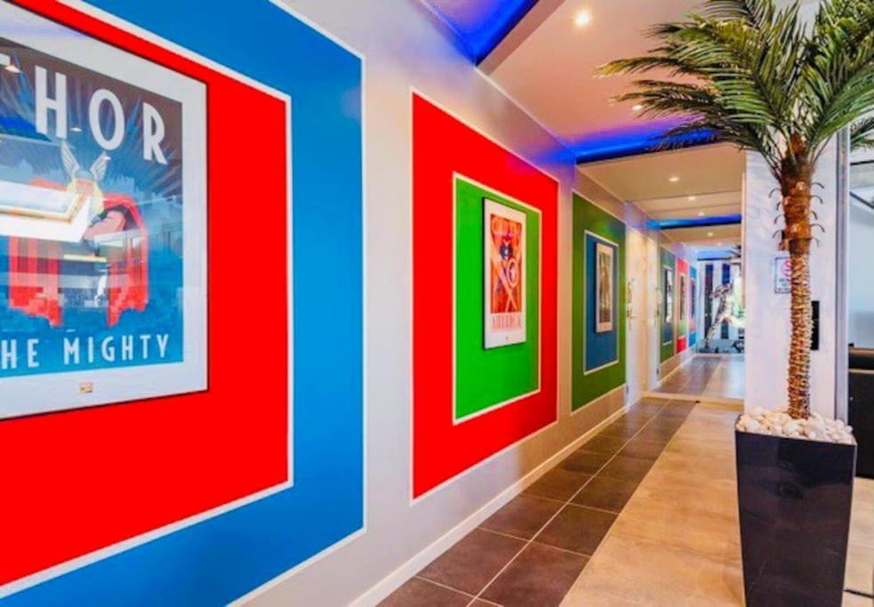 Appartement Disney Avengers, 5 Min Des Parcs Magny-le-Hongre Kültér fotó