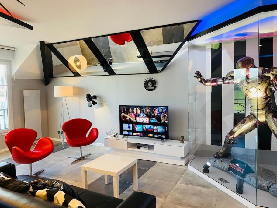 Appartement Disney Avengers, 5 Min Des Parcs Magny-le-Hongre Kültér fotó