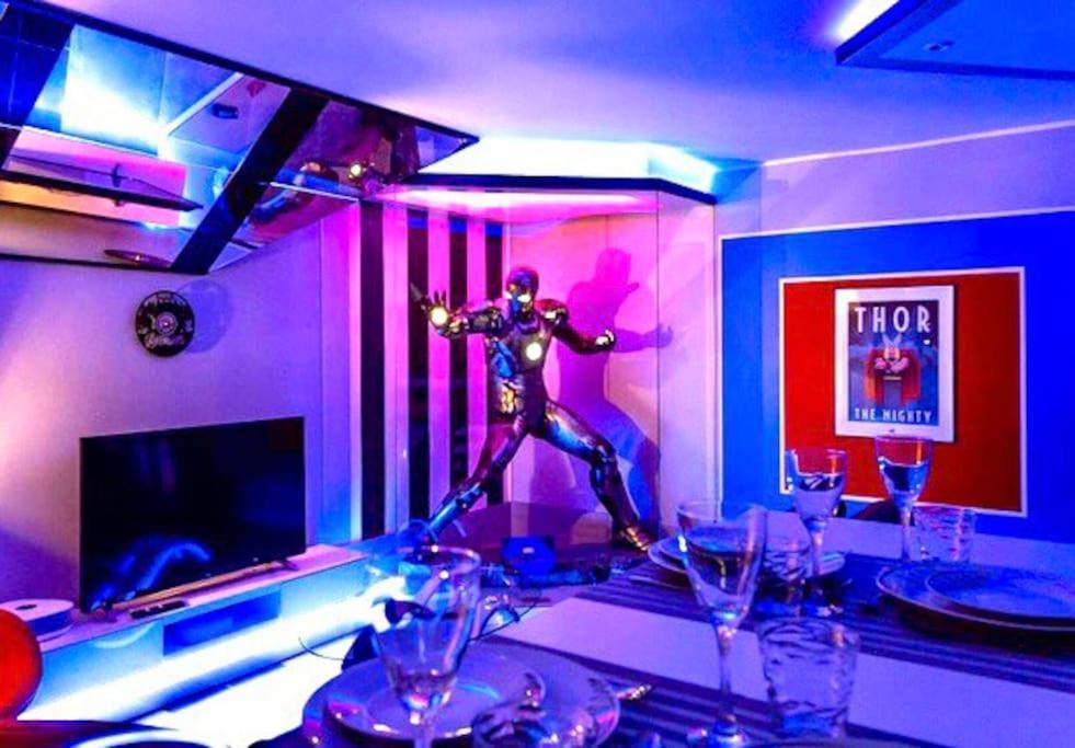 Appartement Disney Avengers, 5 Min Des Parcs Magny-le-Hongre Kültér fotó